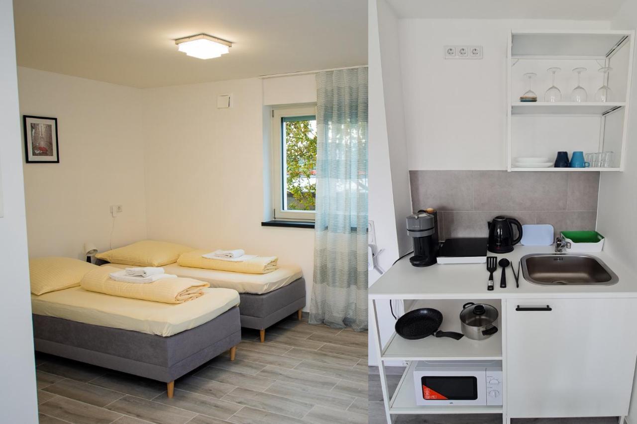 Modern Living Studio Kueche Netflix Inklusive Top Lage Nuremberg Exterior photo