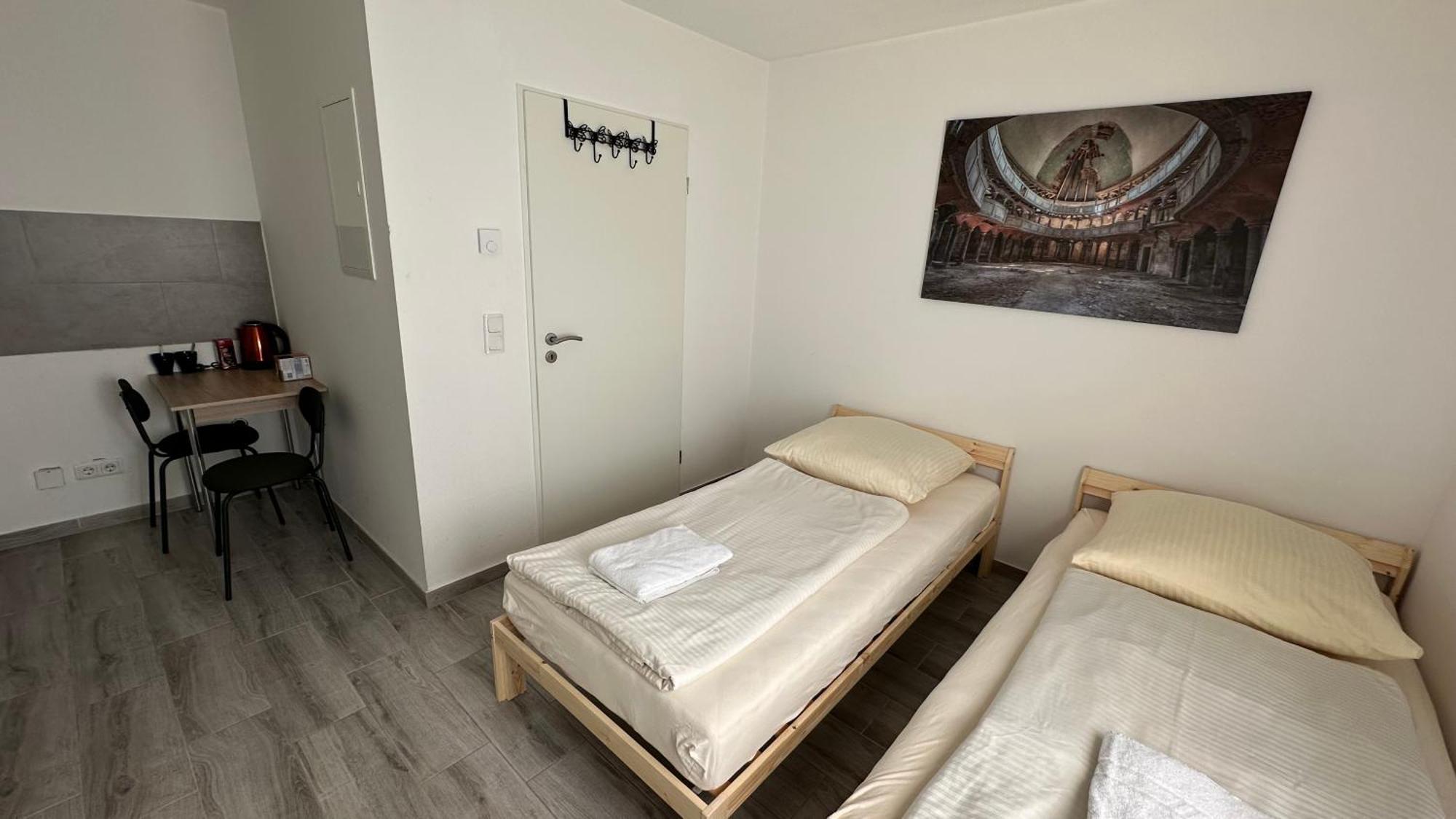 Modern Living Studio Kueche Netflix Inklusive Top Lage Nuremberg Exterior photo